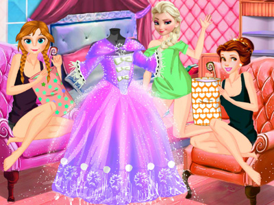 Princesses Dreamy Dress!