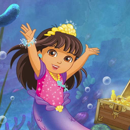 Dora and Friends Mermaid Treasure