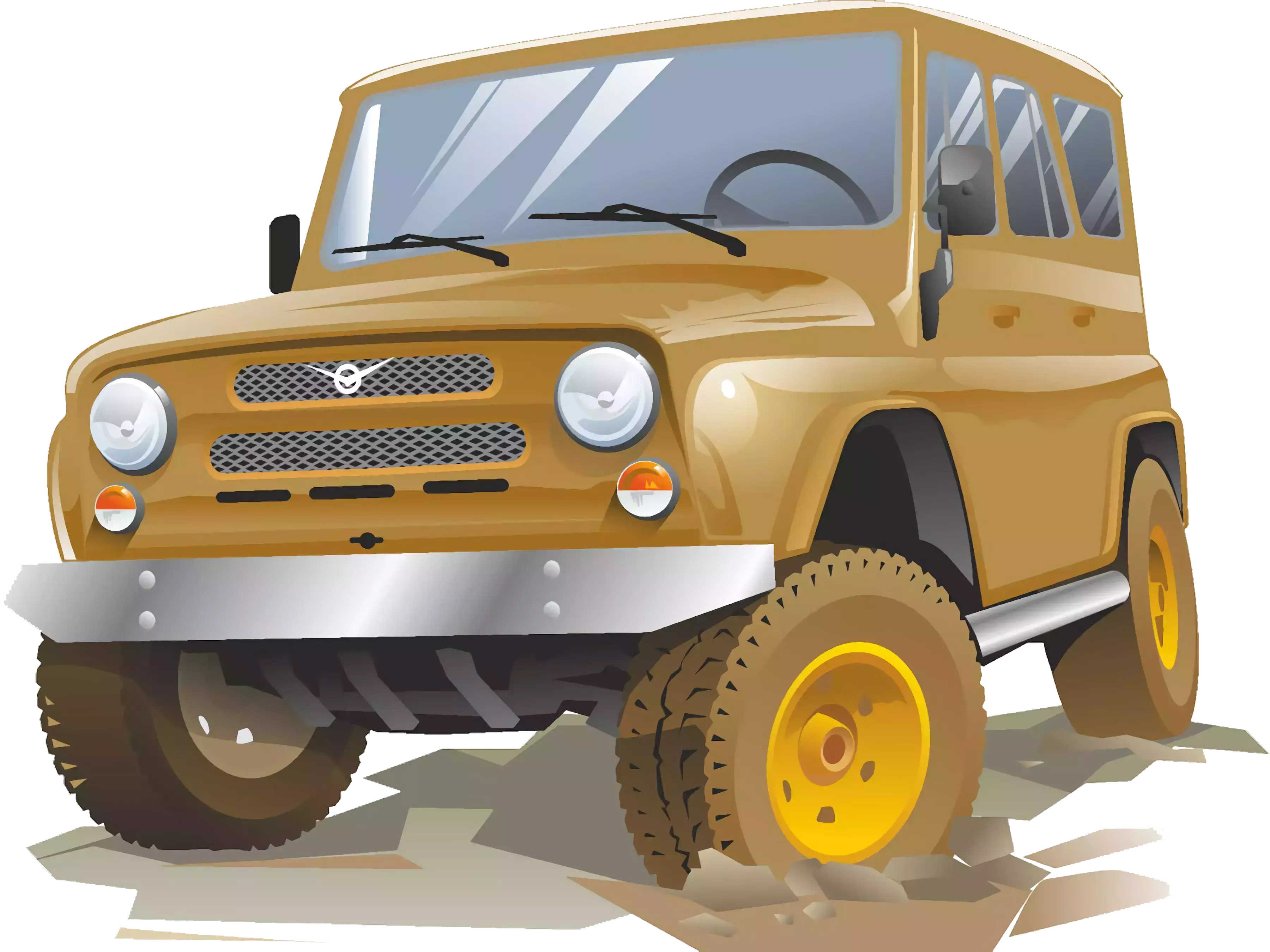 4x4 Games