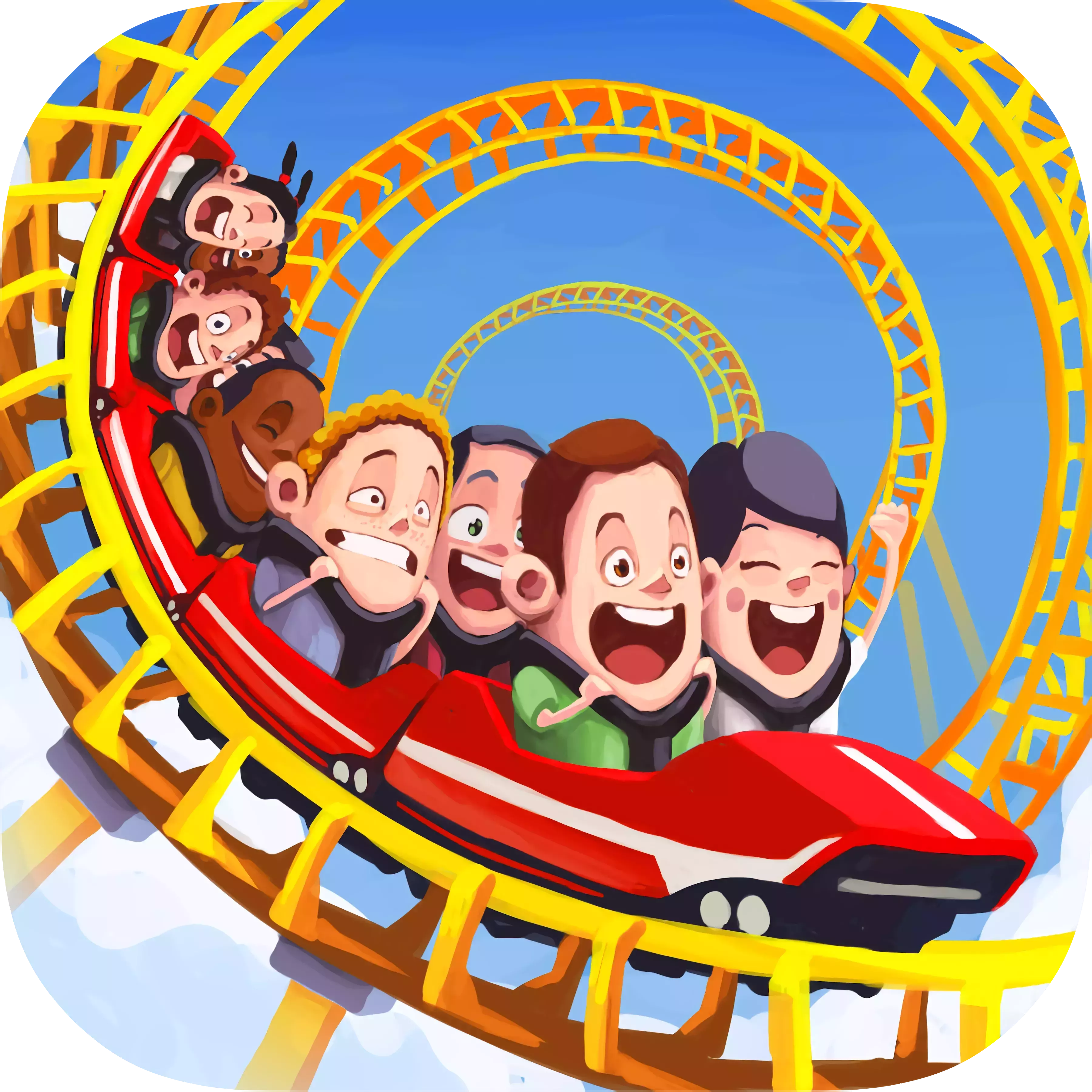 Roller Coaster Games
