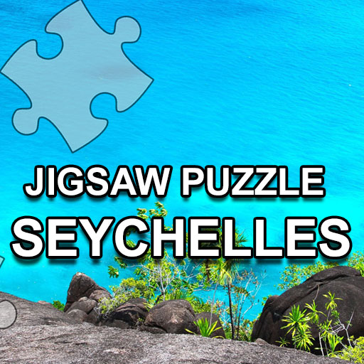 Jigsaw Puzzle Seychelles