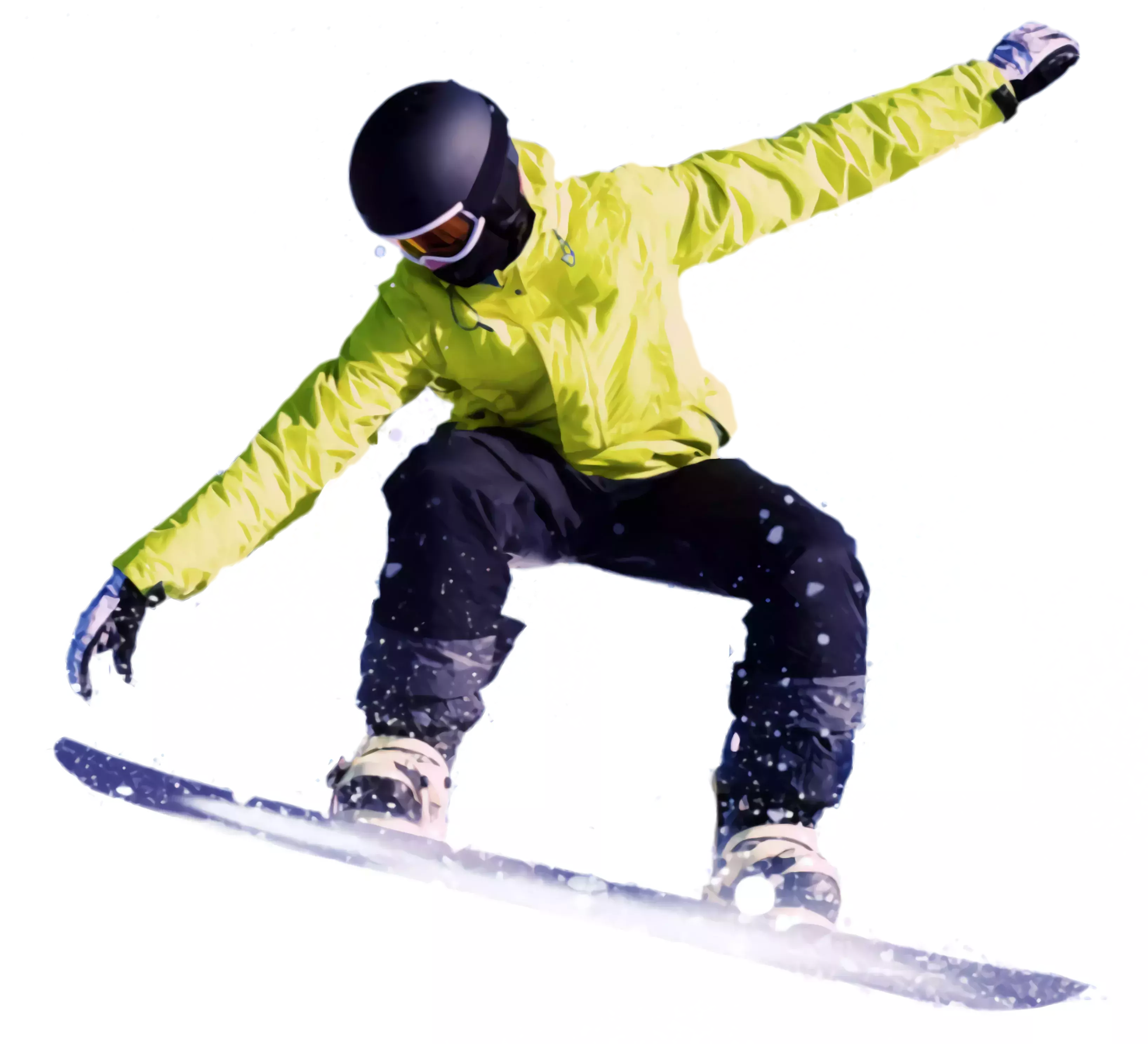 Snow boarding
