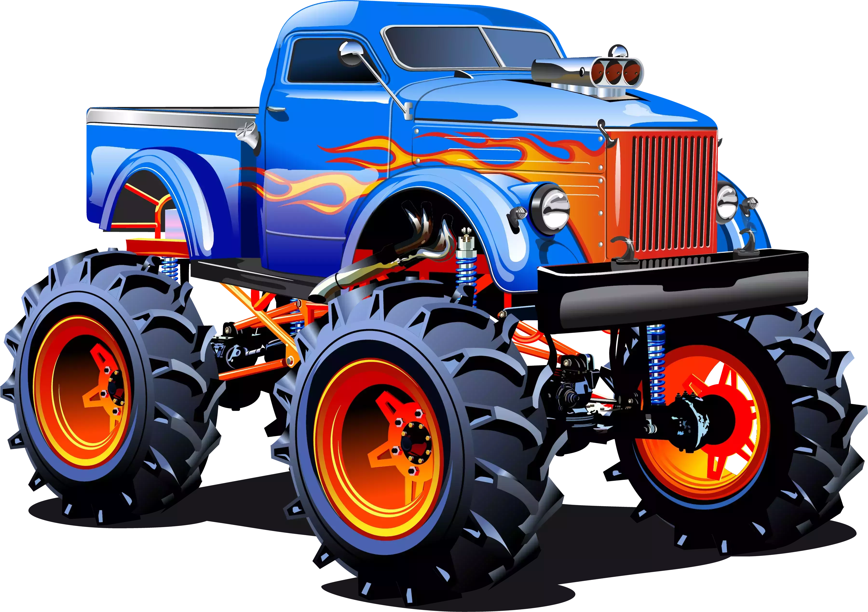 Monster Truck Games