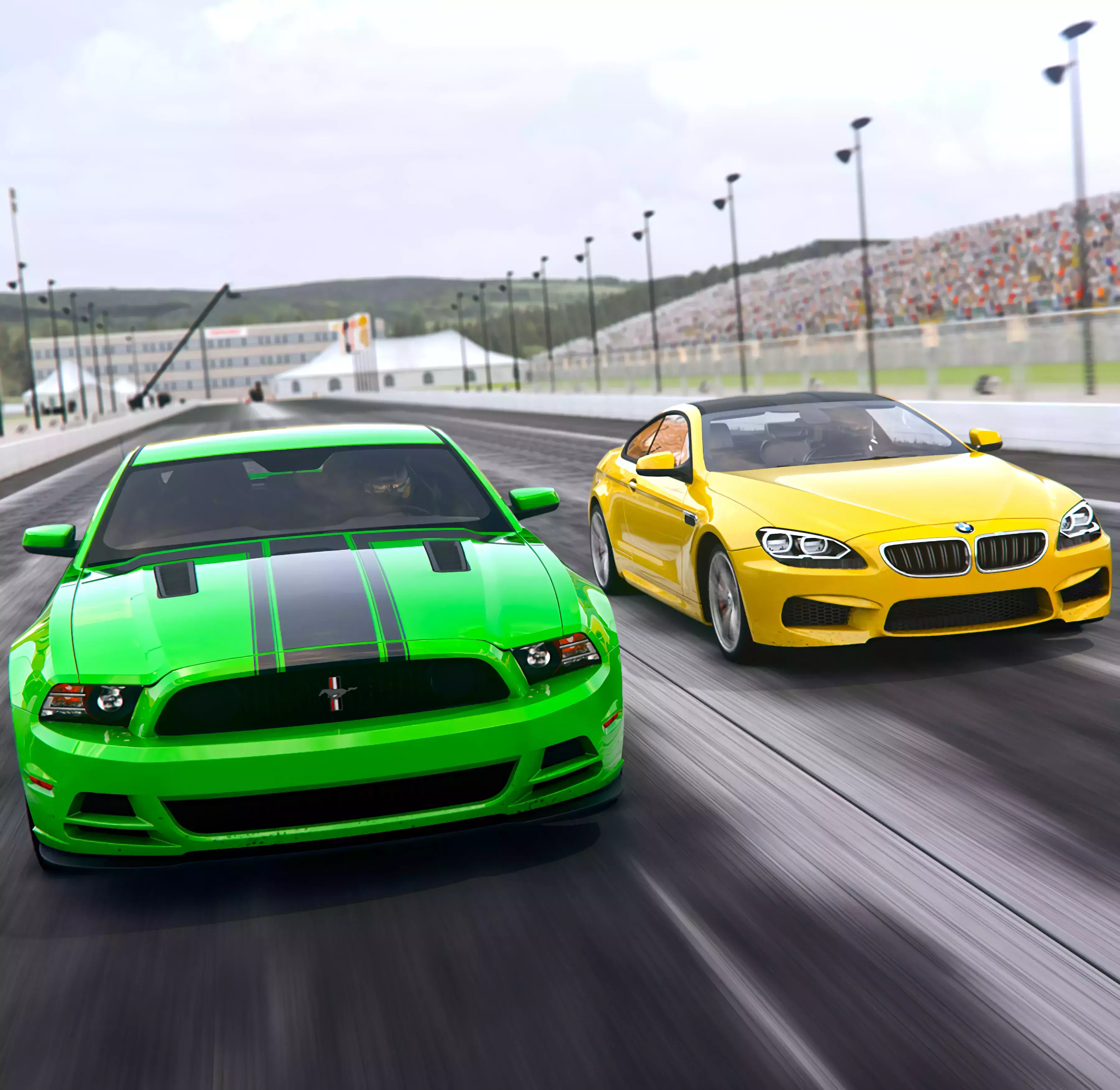 Drag Games