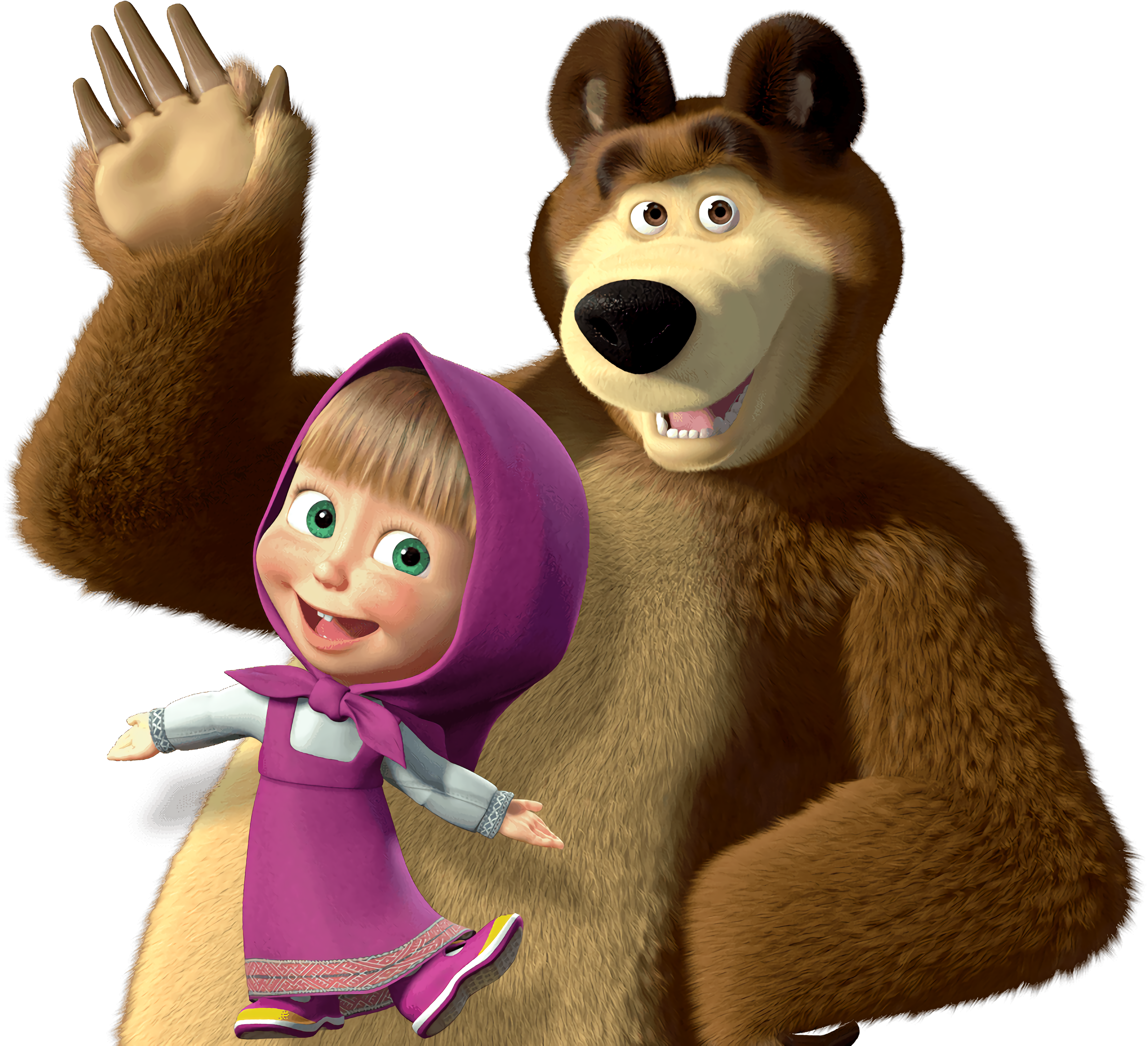 Masha And Bear