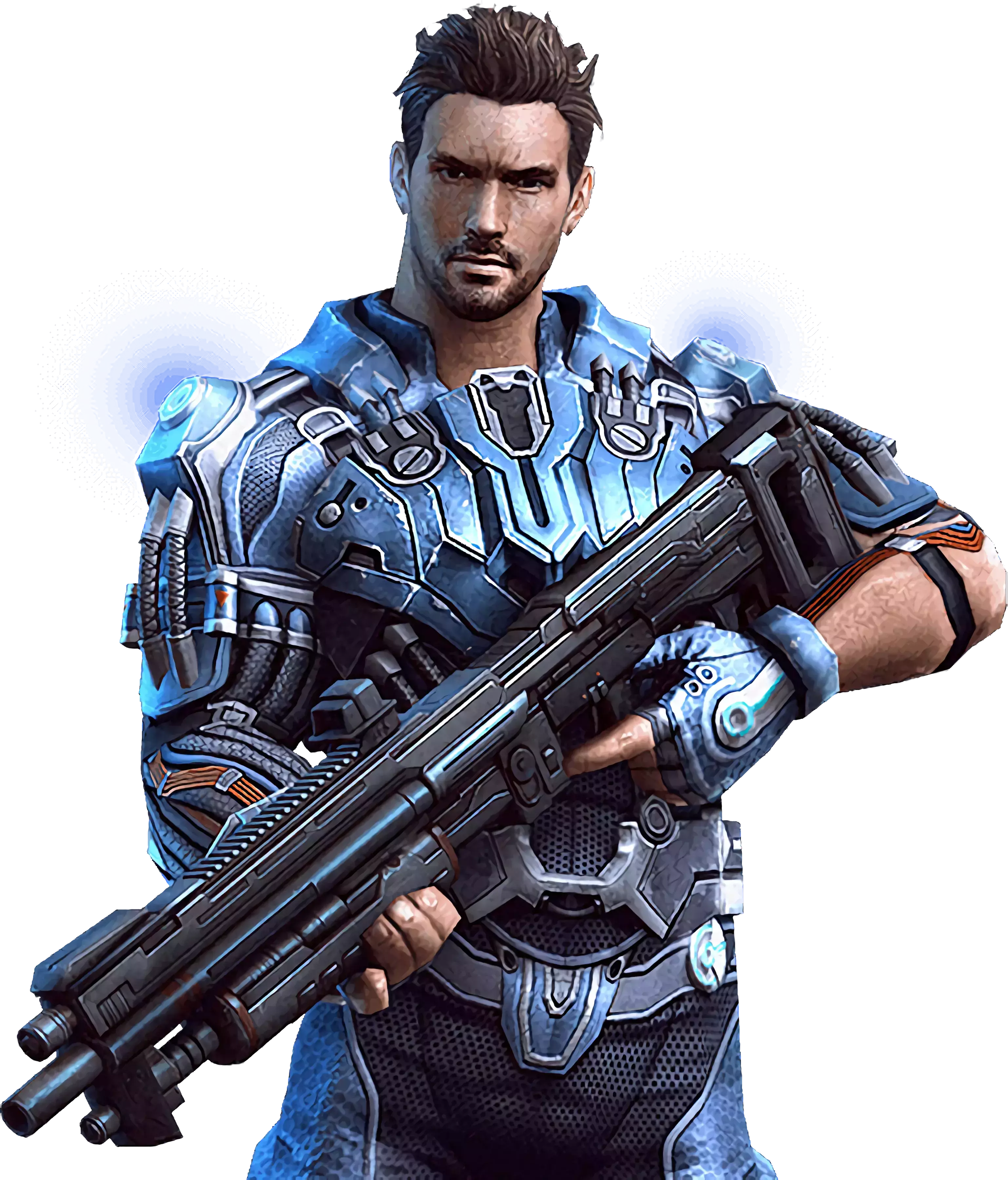 Third Person Shooter